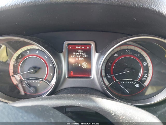 2015 Dodge Journey Crossroad მანქანა იყიდება აუქციონზე, vin: 3C4PDDGG8FT538647, აუქციონის ნომერი: 44689113