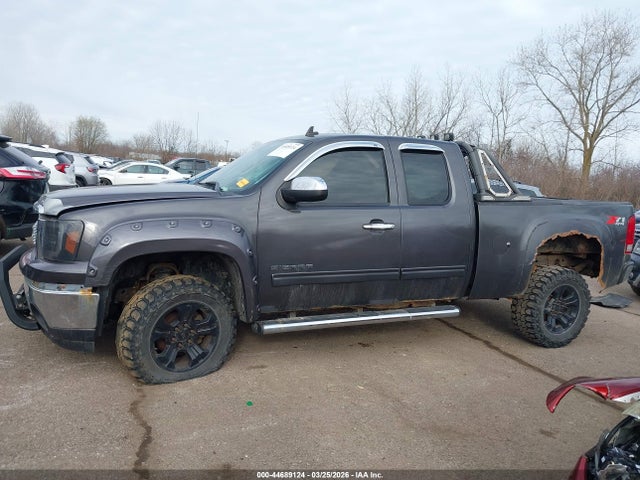 44689124 :رقم المزاد ، 1GTR2VE35BZ226938 vin ، 2011 Gmc Sierra 1500 Sle مزاد بيع