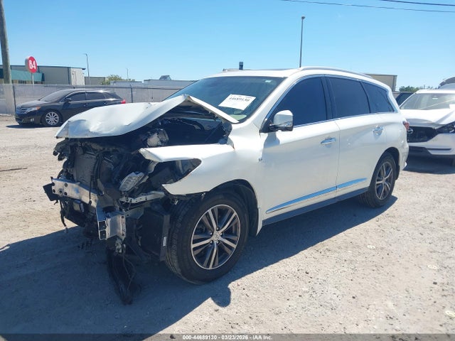 Продажа на аукционе авто 2017 Infiniti Qx60, vin: 5N1DL0MN1HC520227, номер лота: 44689130