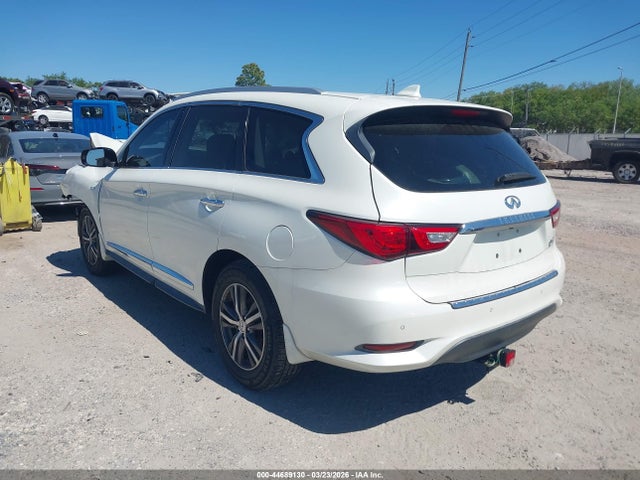 Продажа на аукционе авто 2017 Infiniti Qx60, vin: 5N1DL0MN1HC520227, номер лота: 44689130