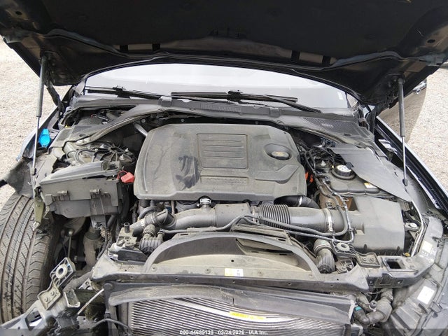 44689138 :رقم المزاد ، SAJBL4GX6NCY91073 vin ، 2022 Jaguar Xf R-dynamic Se P300 Awd Automatic مزاد بيع
