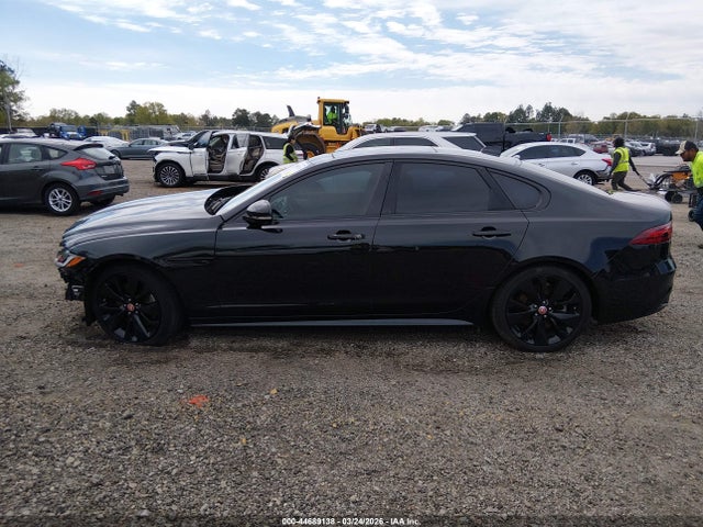 44689138 :رقم المزاد ، SAJBL4GX6NCY91073 vin ، 2022 Jaguar Xf R-dynamic Se P300 Awd Automatic مزاد بيع