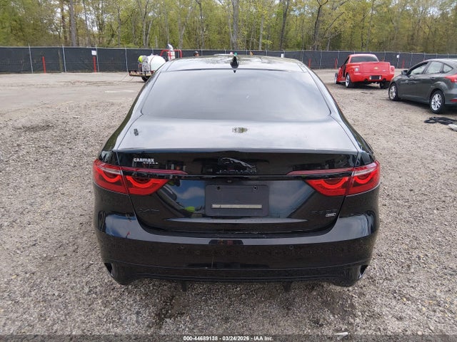 44689138 :رقم المزاد ، SAJBL4GX6NCY91073 vin ، 2022 Jaguar Xf R-dynamic Se P300 Awd Automatic مزاد بيع