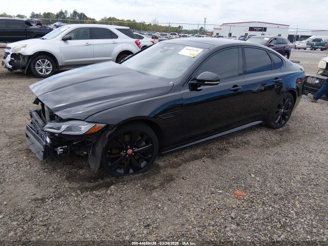 44689138 :رقم المزاد ، SAJBL4GX6NCY91073 vin ، 2022 Jaguar Xf R-dynamic Se P300 Awd Automatic مزاد بيع