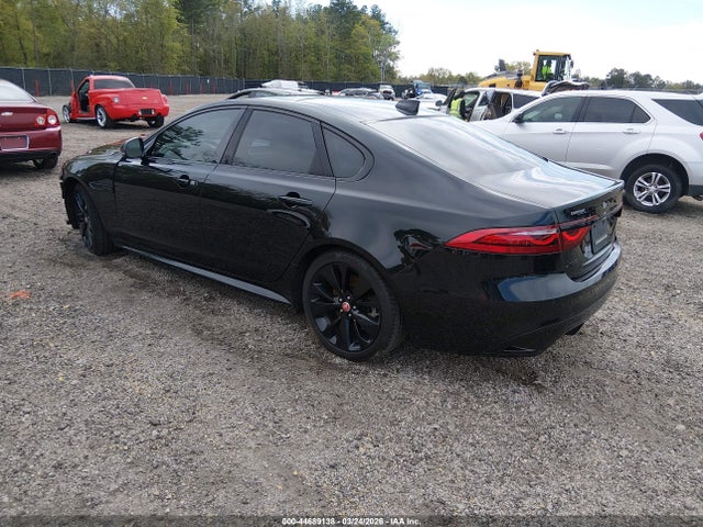 44689138 :رقم المزاد ، SAJBL4GX6NCY91073 vin ، 2022 Jaguar Xf R-dynamic Se P300 Awd Automatic مزاد بيع