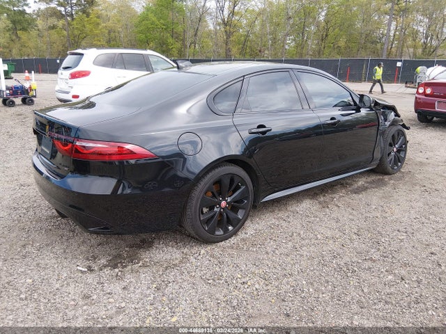44689138 :رقم المزاد ، SAJBL4GX6NCY91073 vin ، 2022 Jaguar Xf R-dynamic Se P300 Awd Automatic مزاد بيع