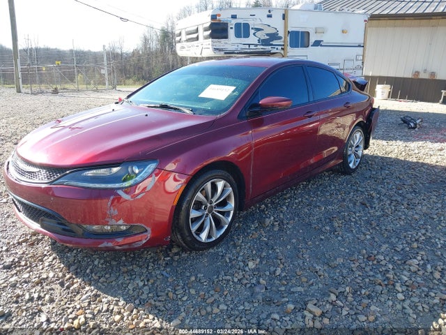 2015 Chrysler 200 S მანქანა იყიდება აუქციონზე, vin: 1C3CCCBB3FN635878, აუქციონის ნომერი: 44689152