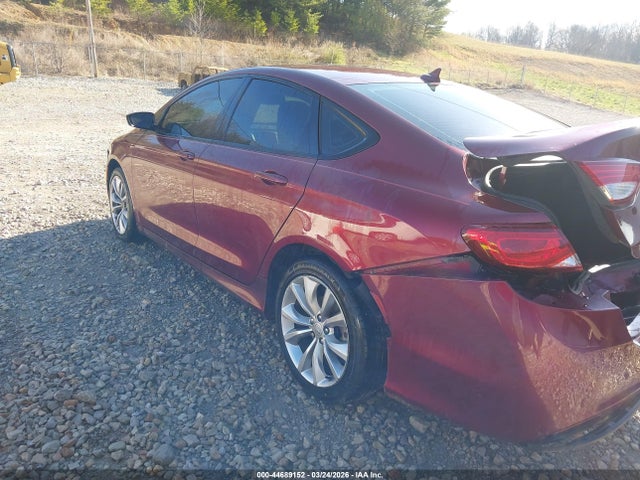 2015 Chrysler 200 S მანქანა იყიდება აუქციონზე, vin: 1C3CCCBB3FN635878, აუქციონის ნომერი: 44689152