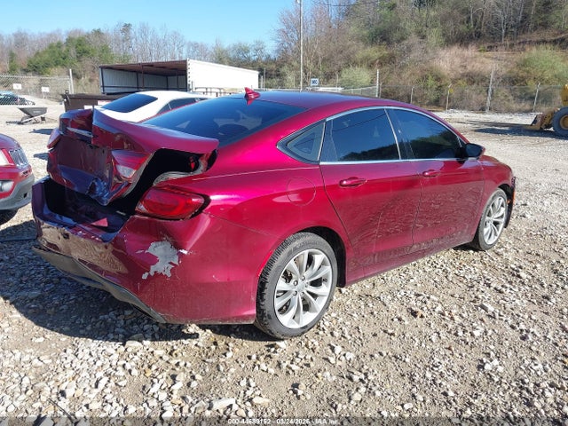 2015 Chrysler 200 S მანქანა იყიდება აუქციონზე, vin: 1C3CCCBB3FN635878, აუქციონის ნომერი: 44689152