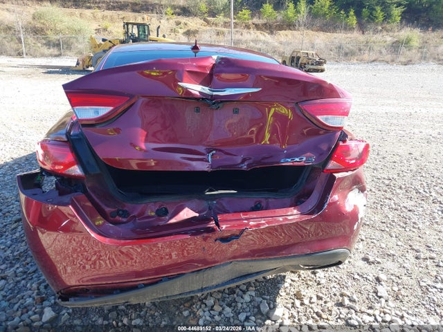 2015 Chrysler 200 S მანქანა იყიდება აუქციონზე, vin: 1C3CCCBB3FN635878, აუქციონის ნომერი: 44689152