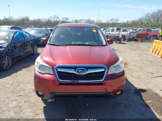 Aukcja sprzedaży 2015 Subaru Forester 2.5i Touring, vin: JF2SJAWC0FH476712, numer aukcji: 44689151