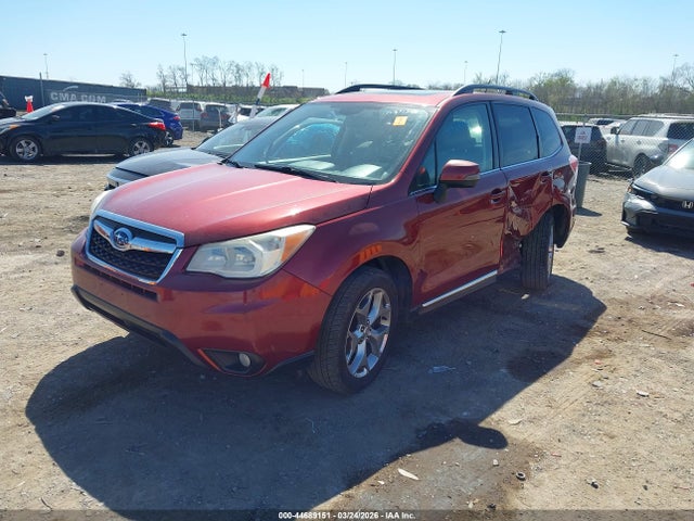 Aukcja sprzedaży 2015 Subaru Forester 2.5i Touring, vin: JF2SJAWC0FH476712, numer aukcji: 44689151