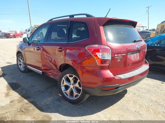 Aukcja sprzedaży 2015 Subaru Forester 2.5i Touring, vin: JF2SJAWC0FH476712, numer aukcji: 44689151