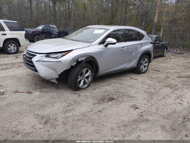 44689156 :رقم المزاد ، JTJYARBZ9H2072134 vin ، 2017 Lexus Nx Nx Turbo مزاد بيع