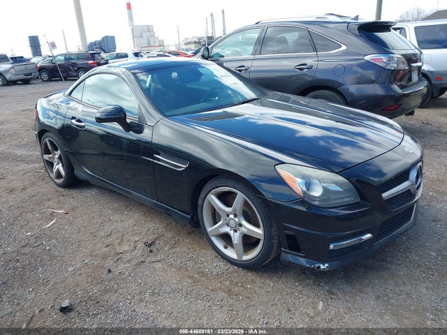 2014 MERCEDES-BENZ SLK 250 WDDPK4HA6EF076457