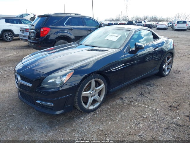 2014 MERCEDES-BENZ SLK 250 WDDPK4HA6EF076457 Photo 1
