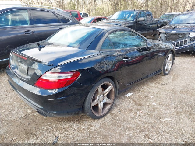 2014 MERCEDES-BENZ SLK 250 WDDPK4HA6EF076457 Photo 3