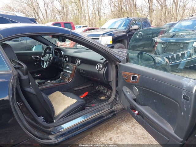 2014 MERCEDES-BENZ SLK 250 WDDPK4HA6EF076457 Photo 4