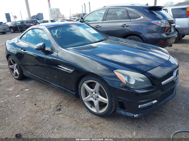 2014 MERCEDES-BENZ SLK 250 WDDPK4HA6EF076457 Photo 5