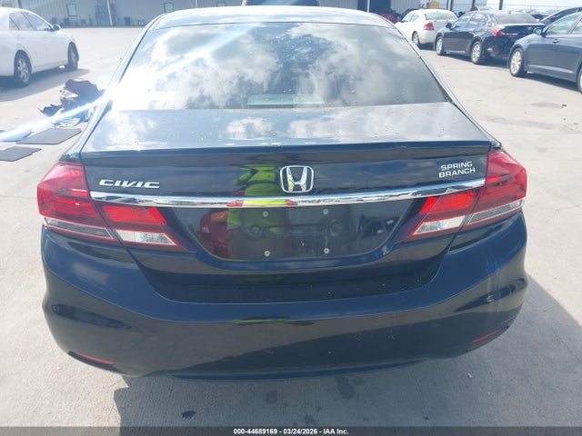 19XFB2F58EE000751 Honda Civic Lx