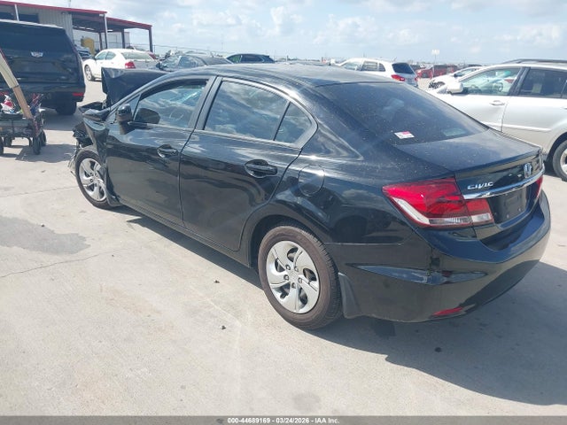 19XFB2F58EE000751 Honda Civic Lx