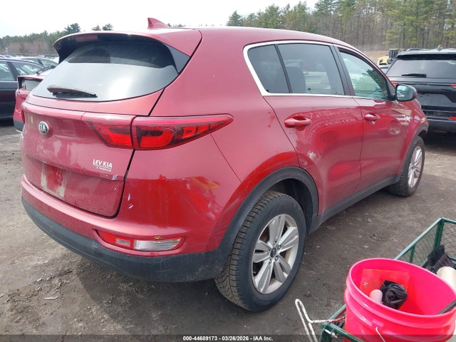 KNDPMCAC5H7164439 KIA Sportage Lx