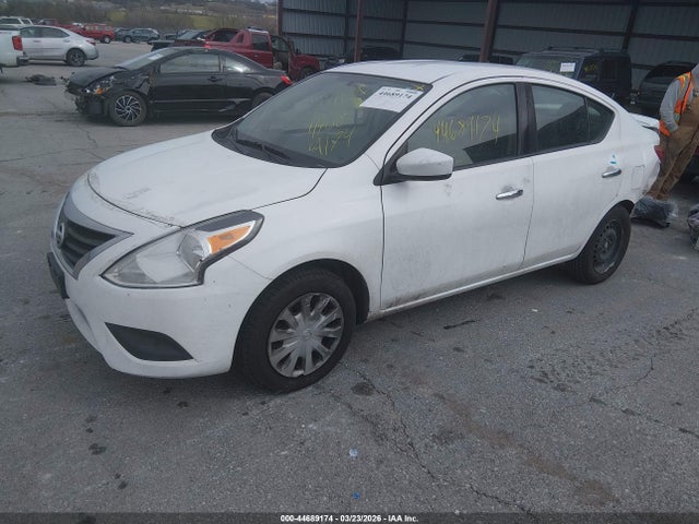 44689174 :رقم المزاد ، 3N1CN7AP1KL801824 vin ، 2019 Nissan Versa 1.6 Sv مزاد بيع