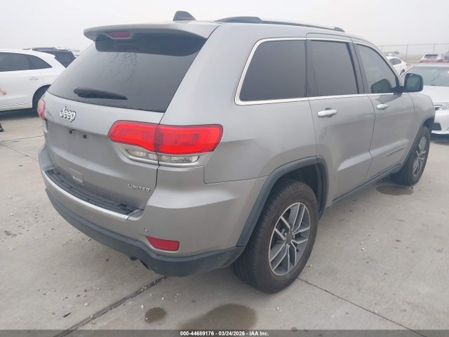 1C4RJEBG3KC751509 Jeep Grand Cherokee Limited 4x2