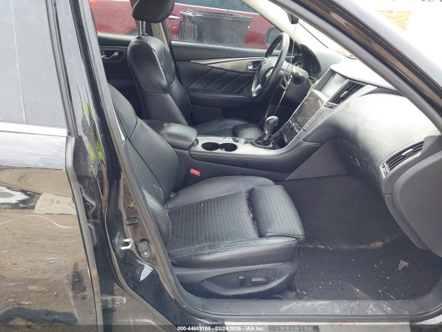 44689180 :رقم المزاد ، JN1AV7AR6EM703472 vin ، 2014 Infiniti Q50 Hybrid Sport مزاد بيع
