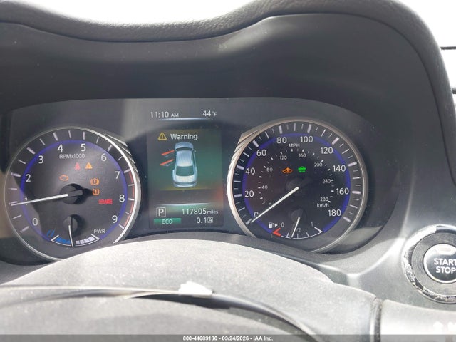 44689180 :رقم المزاد ، JN1AV7AR6EM703472 vin ، 2014 Infiniti Q50 Hybrid Sport مزاد بيع