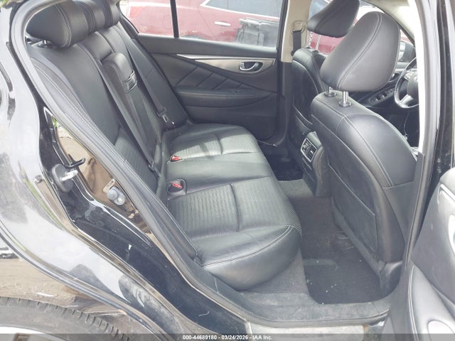 44689180 :رقم المزاد ، JN1AV7AR6EM703472 vin ، 2014 Infiniti Q50 Hybrid Sport مزاد بيع