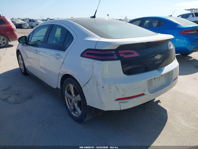 Aukcja sprzedaży 2012 Chevrolet Volt, vin: 1G1RA6E42CU126613, numer aukcji: 44689181