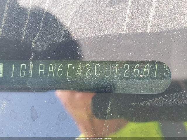 Aukcja sprzedaży 2012 Chevrolet Volt, vin: 1G1RA6E42CU126613, numer aukcji: 44689181
