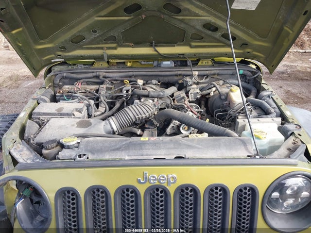 44689193 :رقم المزاد ، 1J4FA24147L226003 vin ، 2007 Jeep Wrangler X مزاد بيع