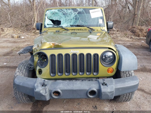 44689193 :رقم المزاد ، 1J4FA24147L226003 vin ، 2007 Jeep Wrangler X مزاد بيع
