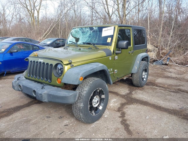 44689193 :رقم المزاد ، 1J4FA24147L226003 vin ، 2007 Jeep Wrangler X مزاد بيع