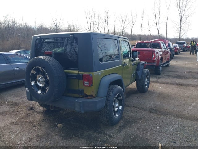 44689193 :رقم المزاد ، 1J4FA24147L226003 vin ، 2007 Jeep Wrangler X مزاد بيع