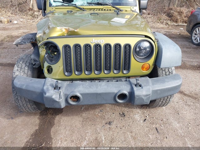 44689193 :رقم المزاد ، 1J4FA24147L226003 vin ، 2007 Jeep Wrangler X مزاد بيع