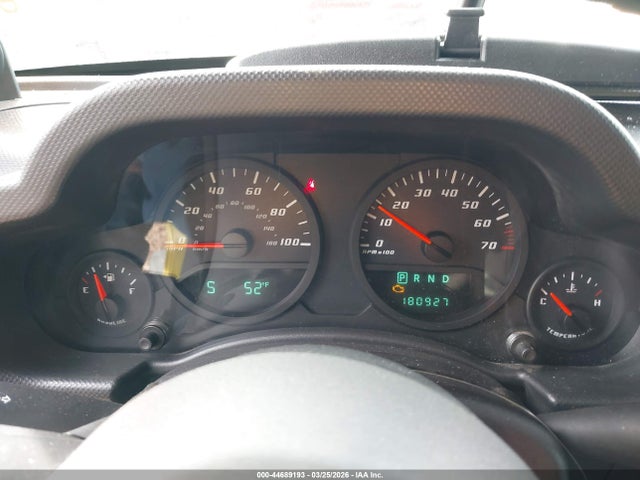 44689193 :رقم المزاد ، 1J4FA24147L226003 vin ، 2007 Jeep Wrangler X مزاد بيع