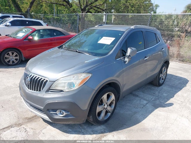 Продажа на аукционе авто 2013 Buick Encore Convenience, vin: KL4CJBSB5DB199278, номер лота: 44689195