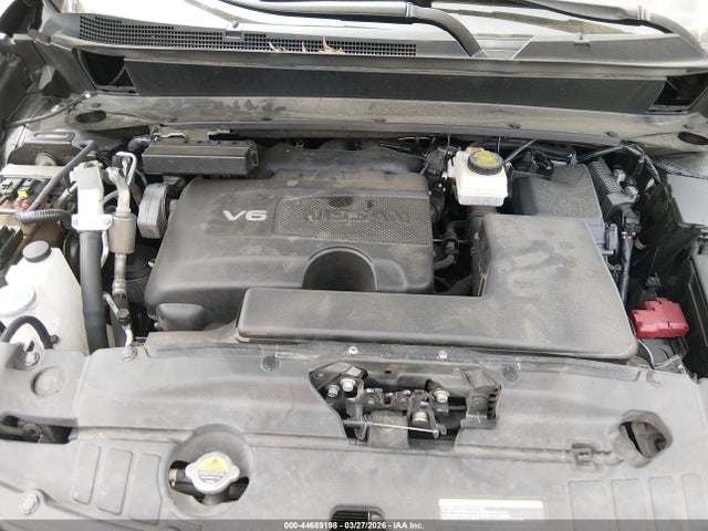2020 Nissan Pathfinder Sv 4wd მანქანა იყიდება აუქციონზე, vin: 5N1DR2BM1LC603945, აუქციონის ნომერი: 44689198
