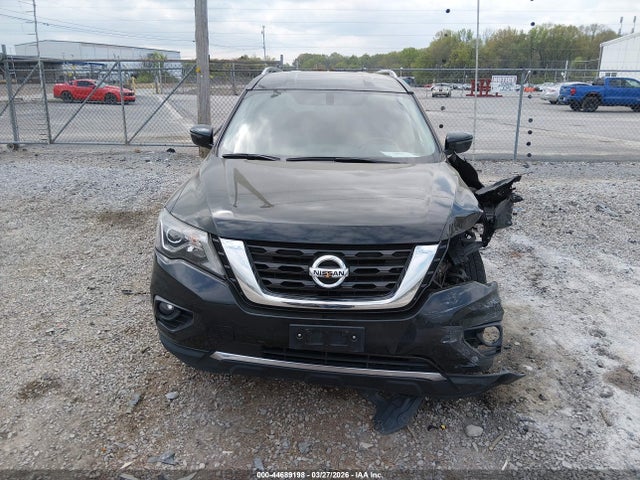 2020 Nissan Pathfinder Sv 4wd მანქანა იყიდება აუქციონზე, vin: 5N1DR2BM1LC603945, აუქციონის ნომერი: 44689198