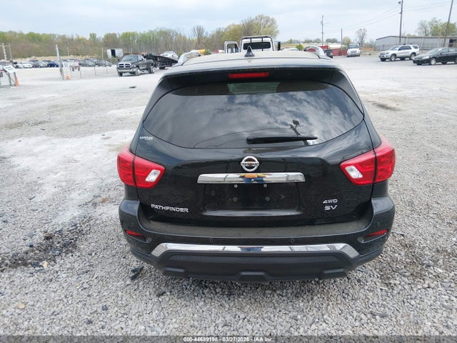 2020 Nissan Pathfinder Sv 4wd მანქანა იყიდება აუქციონზე, vin: 5N1DR2BM1LC603945, აუქციონის ნომერი: 44689198