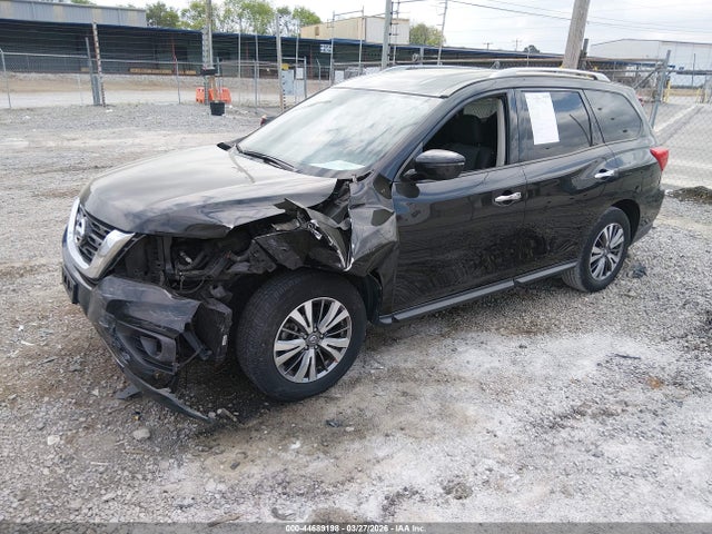 2020 Nissan Pathfinder Sv 4wd მანქანა იყიდება აუქციონზე, vin: 5N1DR2BM1LC603945, აუქციონის ნომერი: 44689198