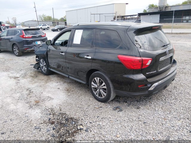 2020 Nissan Pathfinder Sv 4wd მანქანა იყიდება აუქციონზე, vin: 5N1DR2BM1LC603945, აუქციონის ნომერი: 44689198