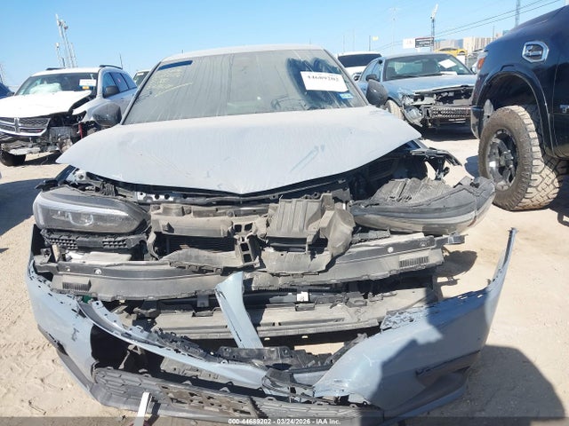 44689202 :رقم المزاد ، 2HGFE2F57PH547378 vin ، 2023 Honda Civic Sport مزاد بيع