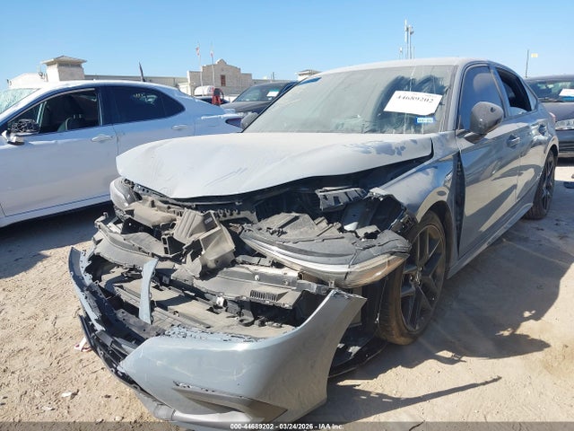 44689202 :رقم المزاد ، 2HGFE2F57PH547378 vin ، 2023 Honda Civic Sport مزاد بيع