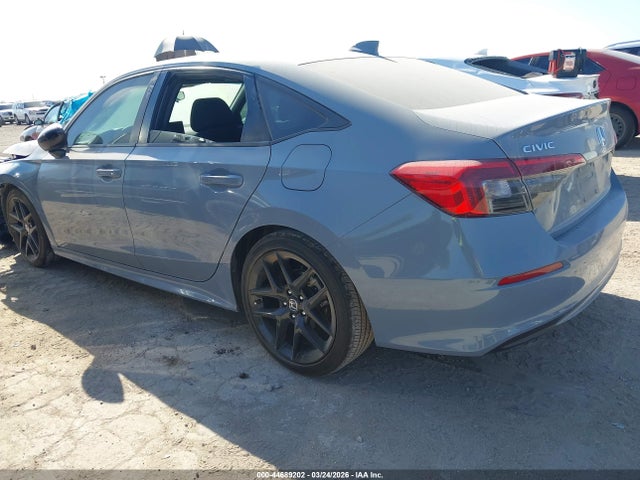 44689202 :رقم المزاد ، 2HGFE2F57PH547378 vin ، 2023 Honda Civic Sport مزاد بيع