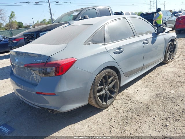 44689202 :رقم المزاد ، 2HGFE2F57PH547378 vin ، 2023 Honda Civic Sport مزاد بيع