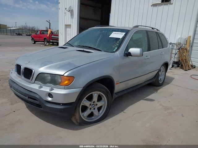2002 Bmw X5 4.4i მანქანა იყიდება აუქციონზე, vin: 5UXFB33522LH35451, აუქციონის ნომერი: 44689204